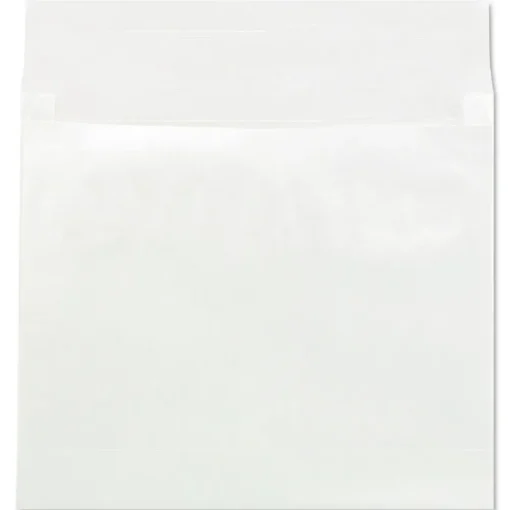 Outlet 12 in. x 16 in., Square Flap, Self-Adhesive Closure, Deluxe Tyvek Expansion Envelopes - White (50/Carton) Mailing, Packing & Shipping