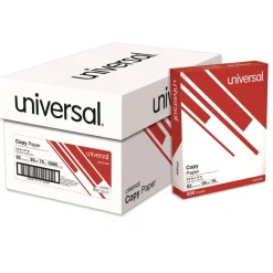 Online 20 lbs. Bond Weight 8.5 in. x 11 in. 92 Copy Paper - Bright White (40/Pallet) Paper & Printables