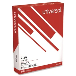 Online 20 lbs. Bond Weight 8.5 in. x 11 in. 92 Copy Paper - Bright White (40/Pallet) Paper & Printables