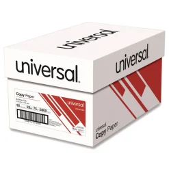 Online 20 lbs. Bond Weight 8.5 in. x 11 in. 92 Copy Paper - Bright White (40/Pallet) Paper & Printables