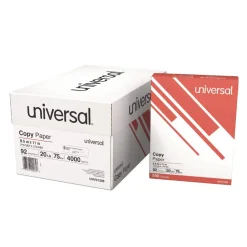 8.5 x 11 Copy Paper Convenience Carton - White (8/Carton) Paper & Printables