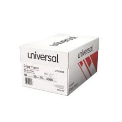8.5 x 11 Copy Paper Convenience Carton - White (8/Carton) Paper & Printables