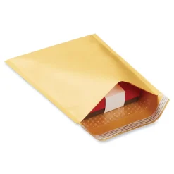6 x 10 Peel Seal Strip Cushioned Mailer, Extension Flap, Self-Adhesive Closure (250/Carton) Mailing, Packing & Shipping