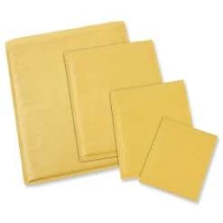 6 x 10 Peel Seal Strip Cushioned Mailer, Extension Flap, Self-Adhesive Closure (250/Carton) Mailing, Packing & Shipping