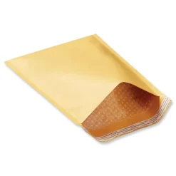 Outlet 14.25 x 20 Peel Seal Strip Cushioned Mailer, Extension Flap, Self-Adhesive Closure (50/Carton) Mailing, Packing & Shipping