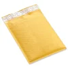 Best 4 x 8 Peel Seal Strip Cushioned Mailer, Extension Flap, Self-Adhesive Closure (500/Carton) Mailing, Packing & Shipping