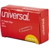 Online No. 1 Smooth Paper Clips - Silver (12/Carton) Paper Clips, Binder Clips, & Fasteners