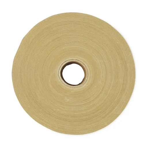 Discount 10-Piece/Carton Gummed Kraft 3 in. Core 3 in. x 600 ft. Sealing Tape - Brown Tapes & Adhesives