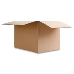 Online Regular Slotted Container (RSC) 16 in. x 16 in. x 16 in. Cubed Fixed-Depth Corrugated Shipping Boxes - Brown Kraft (25/Bundle) Mailing, Packing & Shipping