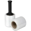 Clearance UFS051080 5 in. x 1000 ft. 20 microns (80-Gauge) Handwrap Stretch Film with Reusable Dispenser - Clear (12/Carton) Mailing, Packing & Shipping