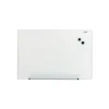 Online UNV43202 Frameless 36 in. x 24 in. Magnetic Glass Marker Board - White Office Presentation Supplies