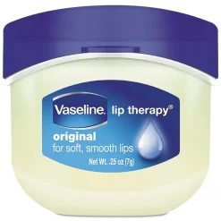 Outlet 0.25 oz Plastic Flip-Top Lip Therapy - Original Cleaning & Janitorial Supplies
