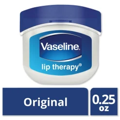 Outlet 0.25 oz Plastic Flip-Top Lip Therapy - Original Cleaning & Janitorial Supplies