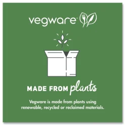 Discount 7.9 in. x 7.9 in. x 2.9 in. Nourish Molded Fiber Compostable Sugarcane Takeout Containers - White (200/Carton) Tabletop And Serveware
