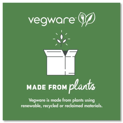 Online 12 oz. Molded Fiber Compostable Sugarcane Tableware Bowl - White (1000/Carton) Tabletop And Serveware