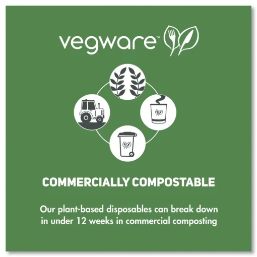 Hot 16 oz. 96-Series Compostable Cold Cup - Clear/Green (1000/Carton) Tabletop And Serveware
