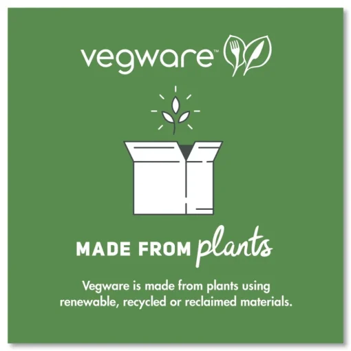 New 9 x 9 x 3 Nourish Molded Compostable Sugarcane Fiber Takeout Containers - White (200/Carton) Tabletop And Serveware