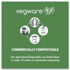 Best Compostable CPLA Cutlery Fork - White (1000/Carton) Tabletop And Serveware