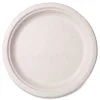Discount VW-P005NFA 10 in. Diameter Nourish Molded Compostable Fiber Plate Tableware - White (500/Carton) Tabletop And Serveware