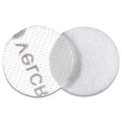 Discount 0.63 in. Diameter Removable Adhesive Sticky-Back Fasteners - Clear (75/Pack) Paper Clips, Binder Clips, & Fasteners