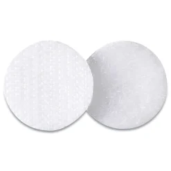 Clearance 0.63 in. Diameter Removable Adhesive Sticky-Back Fasteners - White (75/Pack) Paper Clips, Binder Clips, & Fasteners