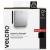 Clearance 2 in. x 15 ft. Industrial-Strength Heavy-Duty Fasteners with Dispenser Box - Black (1-Roll) Tapes & Adhesives