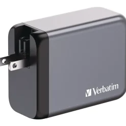 Online 200 Watts 4-Port GaN Wall Charger - Black/Gray Office Electronics & Batteries
