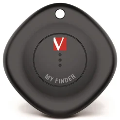 My Finder Bluetooth Tracker for Apple iOS - Black/White (2/Pack) Office Electronics & Batteries