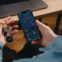 Sale My Finder Bluetooth Coin Tracker for Apple iOS - Black Office Electronics & Batteries