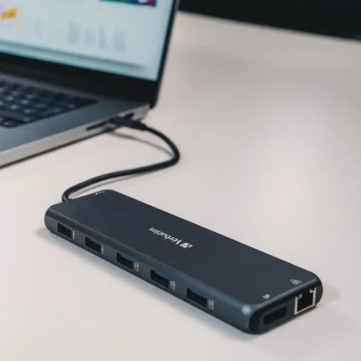 Online USB-C Pro Multiport Hub CMH 13 Port - Gray Office Electronics & Batteries