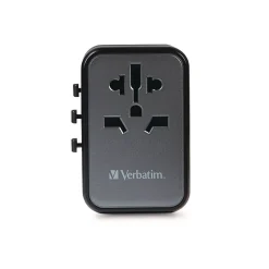 Best UTA-09 Gan III 2-USB-A/2-USB-C/USB-C with Power Delivery 3.0 Universal Travel Adapter Office Electronics & Batteries