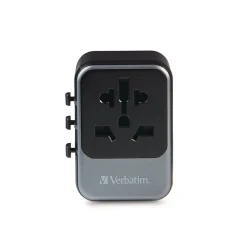 Online UTA-07 3-USB-A/3-USB-C Universal Travel Adapter Office Electronics & Batteries
