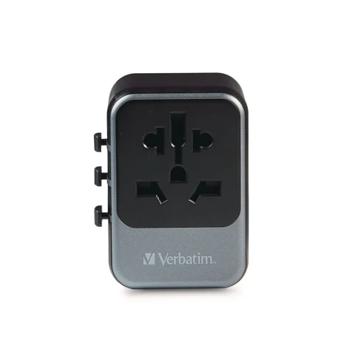 Online UTA-07 3-USB-A/3-USB-C Universal Travel Adapter Office Electronics & Batteries