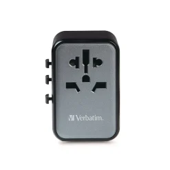 New UTA-08 3-USB-A/3-USB-C Universal Travel Adapter Office Electronics & Batteries
