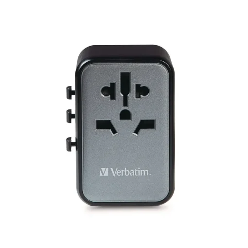 New UTA-08 3-USB-A/3-USB-C Universal Travel Adapter Office Electronics & Batteries