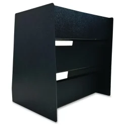 Online 14.5 in. x 11.75 in. x 15 in. Vertical Condiment Organizer - Black Desk Accessories & Office Organizers
