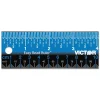 Outlet Easy Read 18.25 in. Long Standard/Metric Stainless Steel Ruler - Blue Measuring Tools
