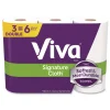Hot 5.1 in. x 11 in. 1-Ply Signature Cloth Choose-A-Sheet Kitchen Roll Paper Towels - White (8/Carton) Paper & Dispensers