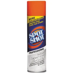 Best 18 oz. Aerosol Spray Spot Shot Professional Instant Carpet Stain Remover (12/Carton) Cleaning & Janitorial Supplies