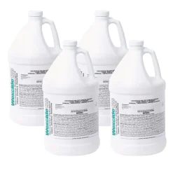 Hot Wex-Cide 128 oz. Bottle Concentrated Disinfecting Cleaner - Nectar Scent (4/Carton) Cleaning & Janitorial Supplies