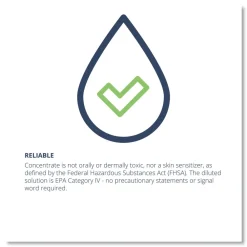 Hot Wex-Cide 128 oz. Bottle Concentrated Disinfecting Cleaner - Nectar Scent (4/Carton) Cleaning & Janitorial Supplies