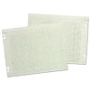 Outlet 30 Columns 11 in. x 17 in. Loose Sheet Accounting Sheets - Green (100/Pack) Recordkeeping & Forms