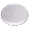 Best Plastic Lids for 8 oz to 16 oz Cups/5 oz to 10 oz Bowls - White (500/Carton) Tabletop And Serveware