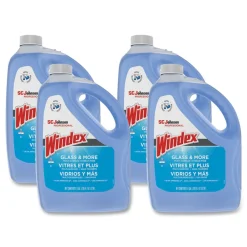 Clearance Ammonia-D 1 Gallon Bottle Glass Cleaner (4/Carton) Cleaning & Janitorial Supplies