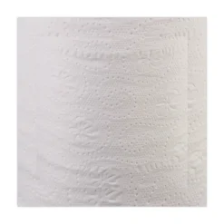 2-Ply Septic Safe Individually Wrapped Rolls Bath Tissue - White (96 Rolls/Carton) Paper & Dispensers