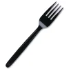 CEASEFK960BL 6 in. Fork Cutlery for Cutlerease Dispensing System - Black (960/Box) Breakroom Supplies
