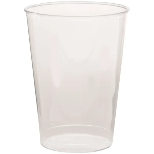 Best Comet 7 oz Plastic Tumbler - Clear, Tall (500/Carton) Tabletop And Serveware