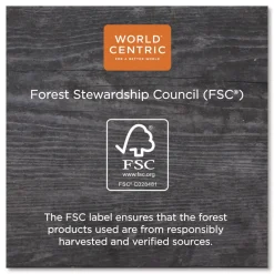 Clearance 8 in. Wrapped Sustainable Kraft Paper Straws - Natural (6000/Carton) Tabletop And Serveware