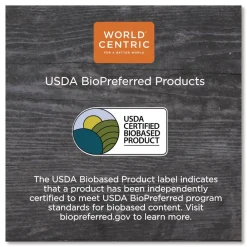 Clearance 8 in. Wrapped Sustainable Kraft Paper Straws - Natural (6000/Carton) Tabletop And Serveware