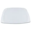 Outlet 6.5 in. x 7.5 in. x 0.3 in. PLA Rectangular Plastic Deli Container Lids - Clear (600/Carton) Tabletop And Serveware